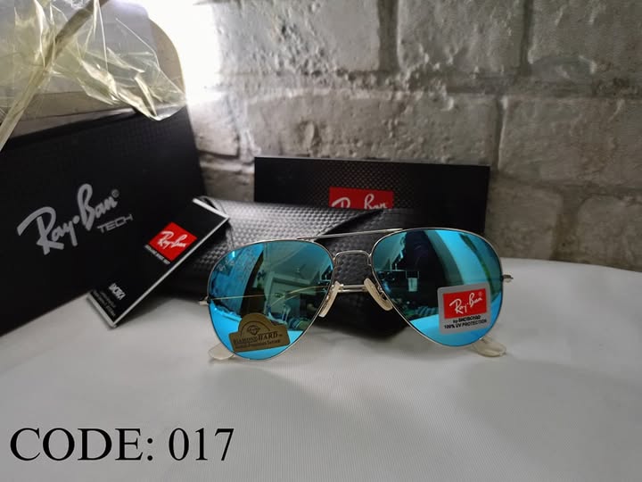 Rayban aviator blue marker sunglasses new