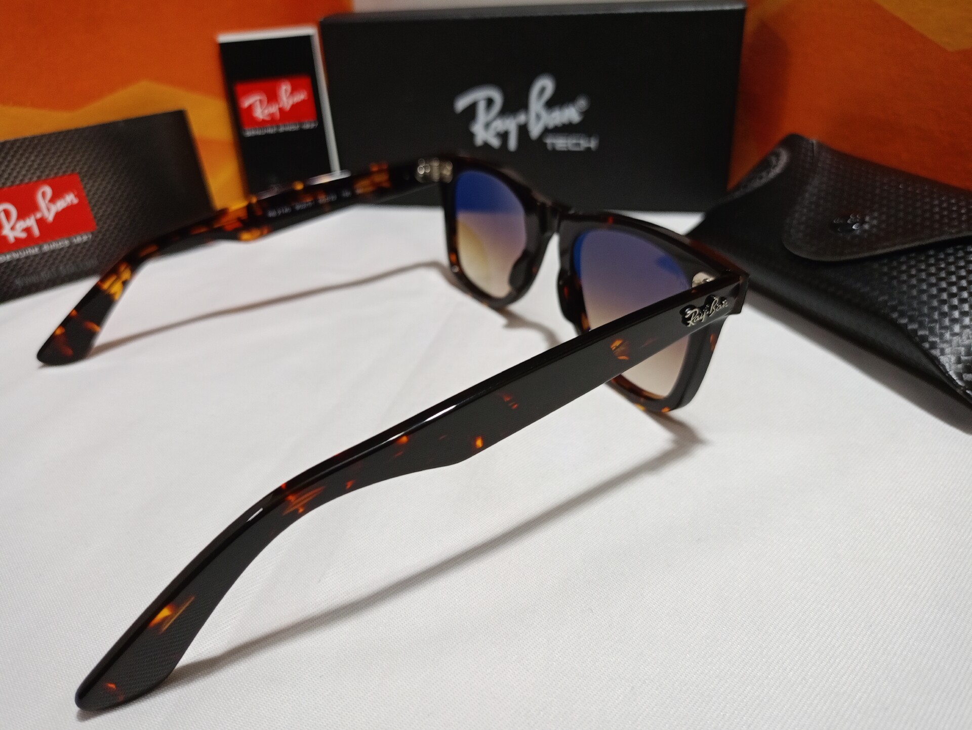 premium quality ray ban wafer sunglasses - Image 2
