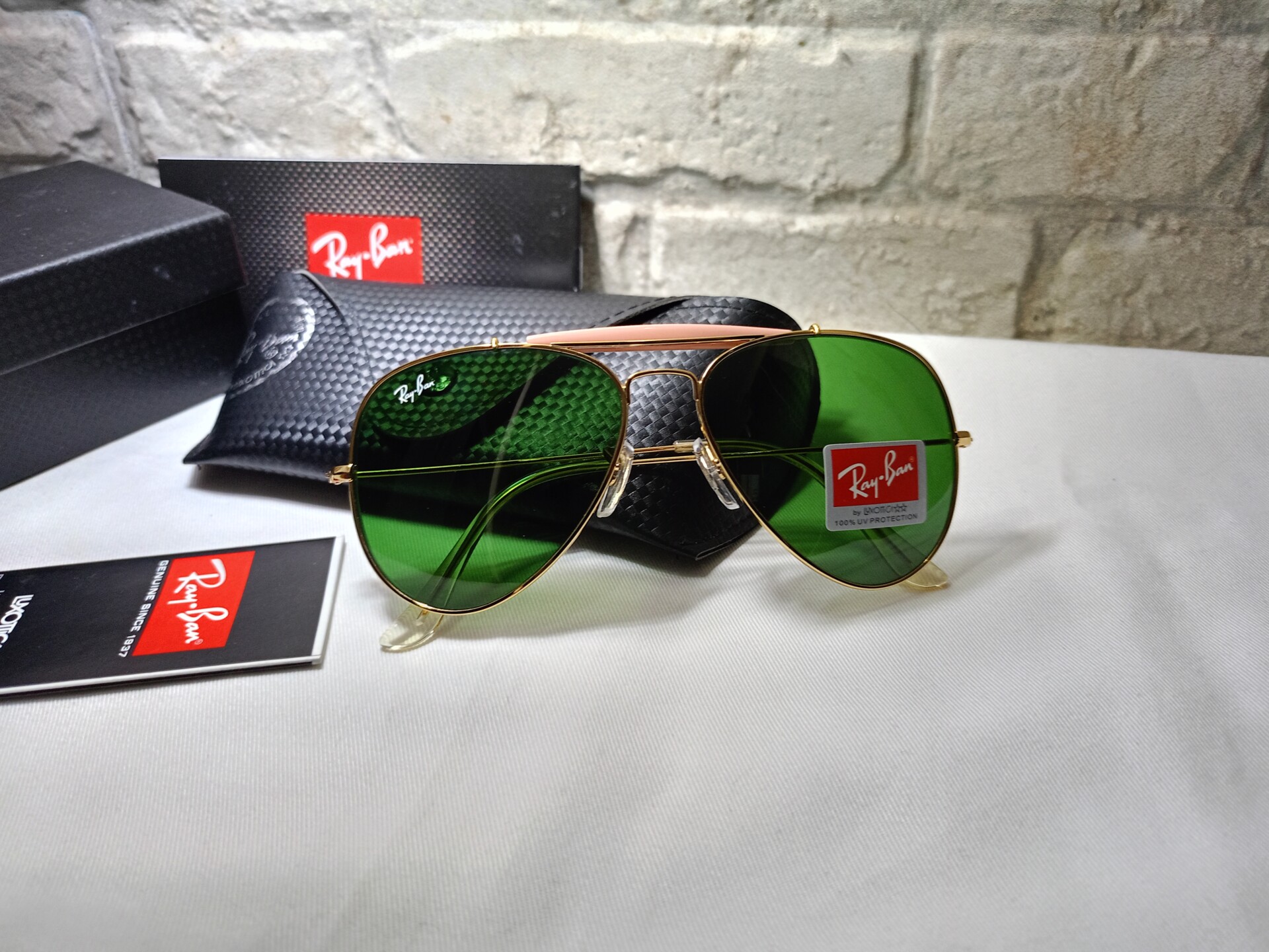 Rayban aviator sunglasses new - Image 6
