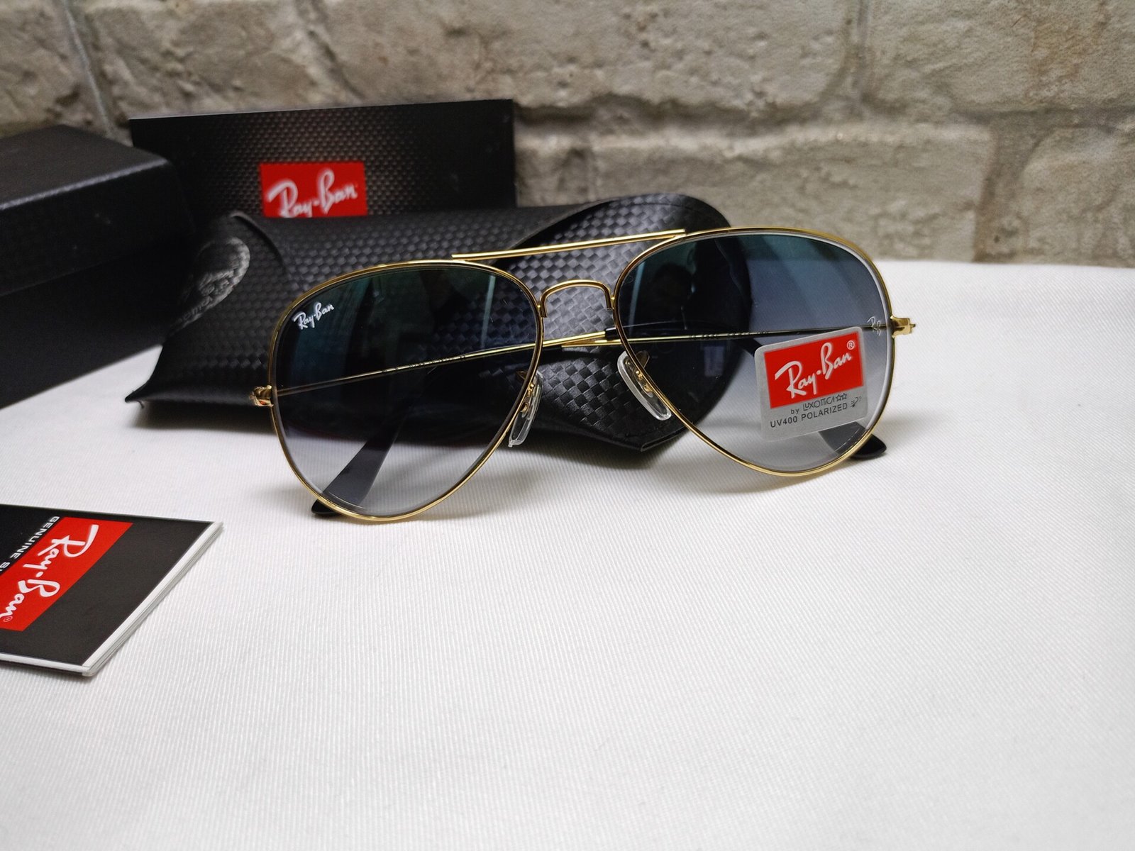 Rayban aviator sunglasses - Image 2