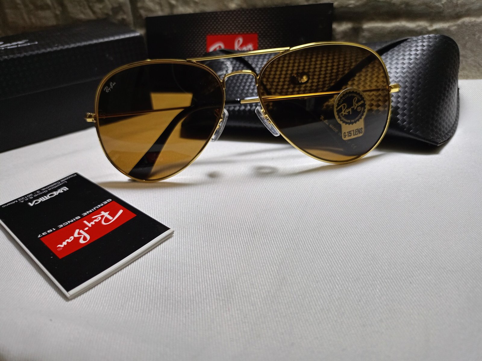 Rayban aviator sunglasses - Image 3