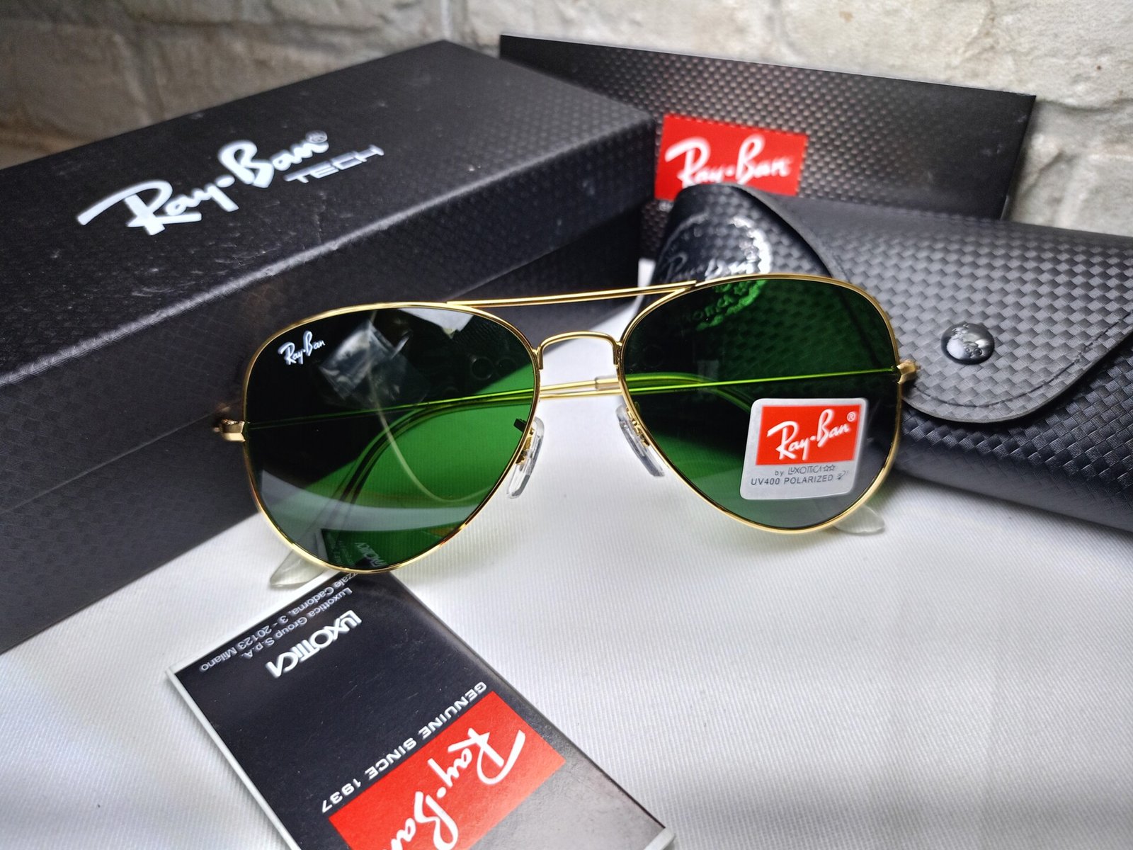 Rayban aviator sunglasses - Image 2