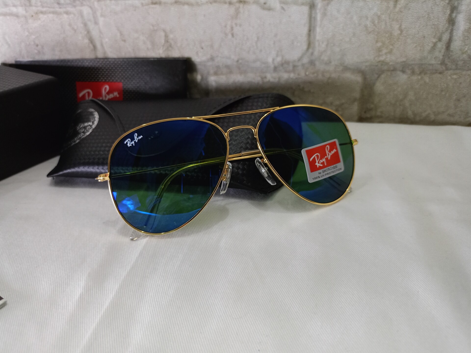 ray ban aviator mc sunglasses - Image 4