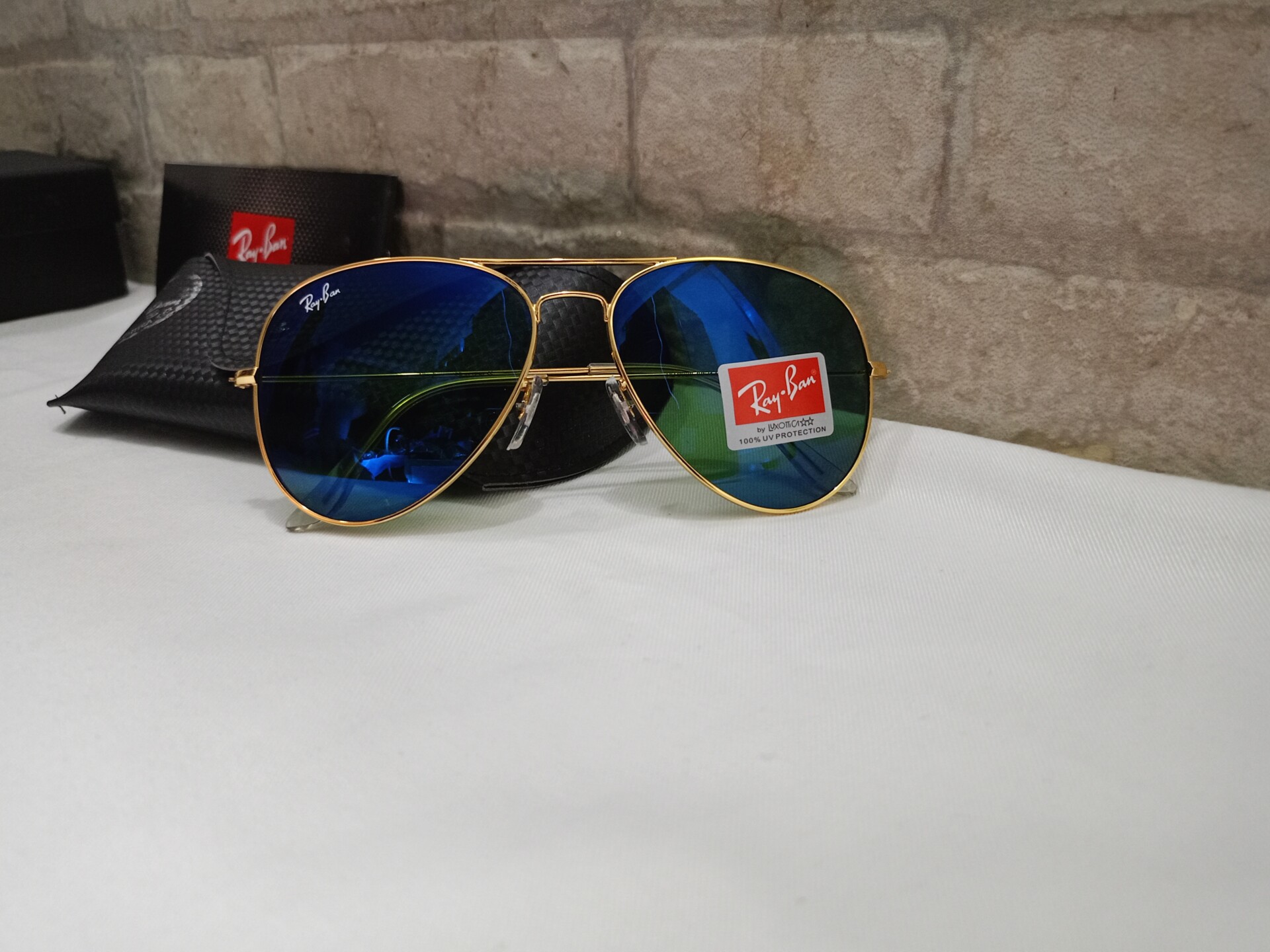 ray ban aviator mc sunglasses - Image 3