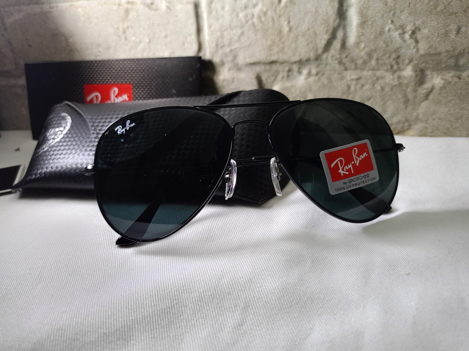 Rayban aviator sunglasses - Image 5