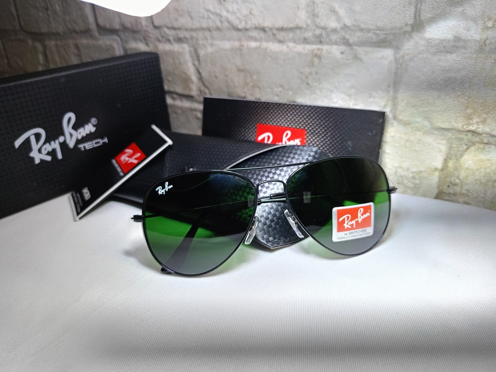 Rayban aviator sunglasses - Image 6