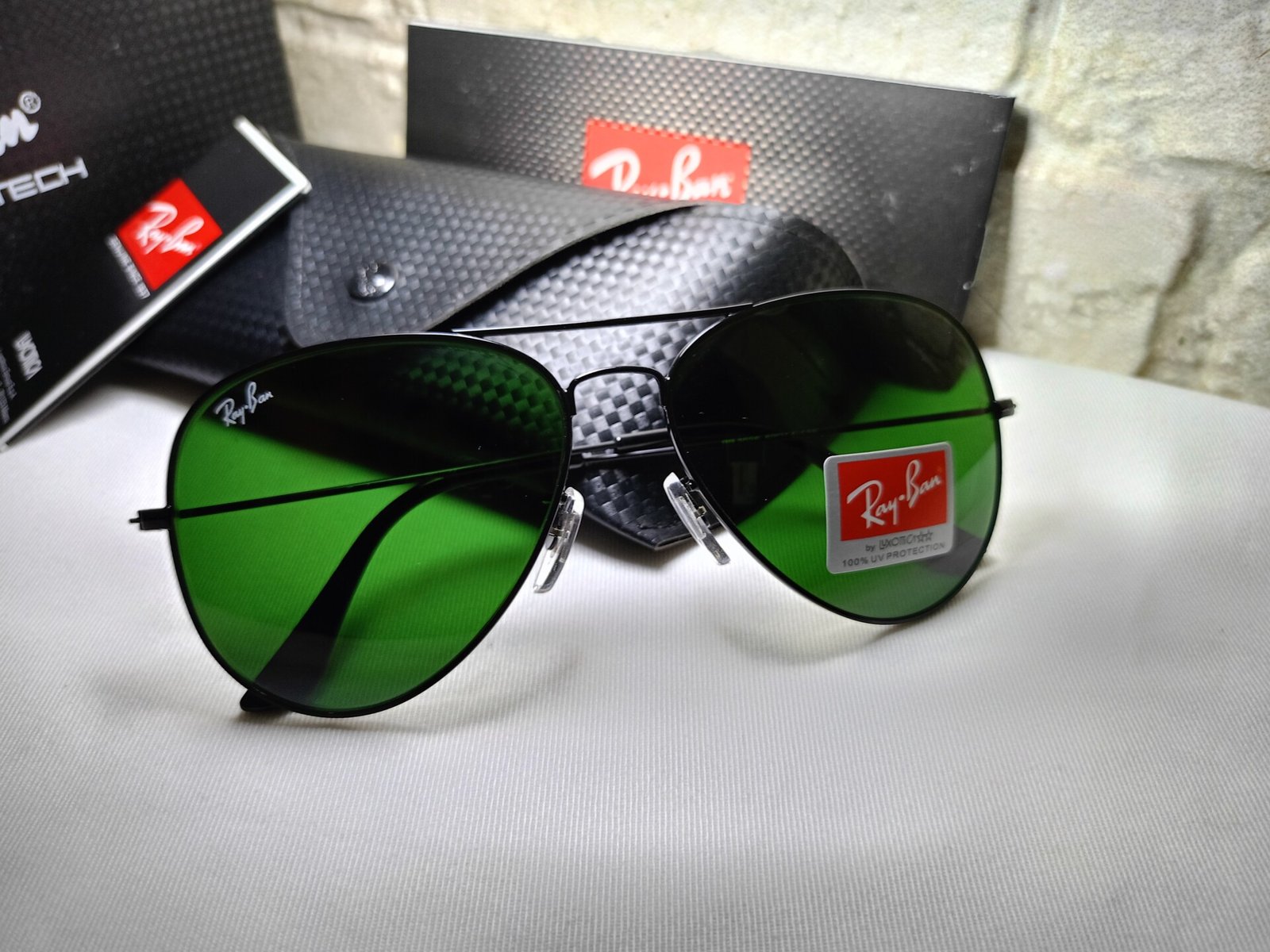 Rayban aviator sunglasses - Image 5