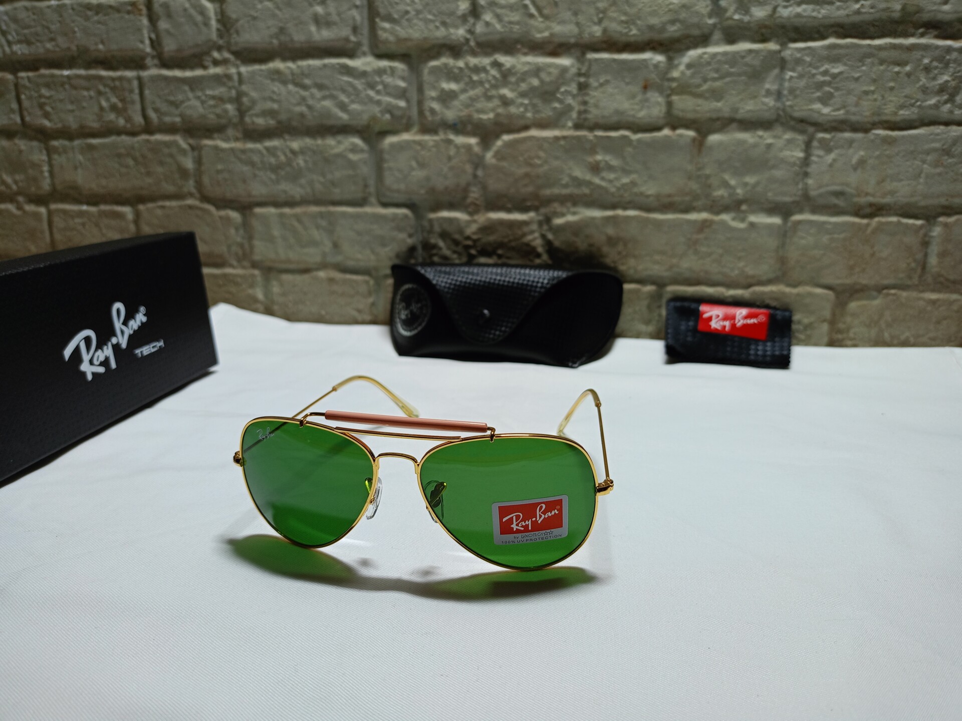 Rayban aviator sunglasses new - Image 3