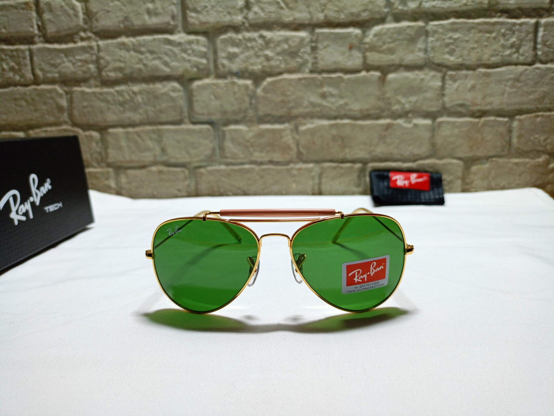 Rayban aviator sunglasses new - Image 2