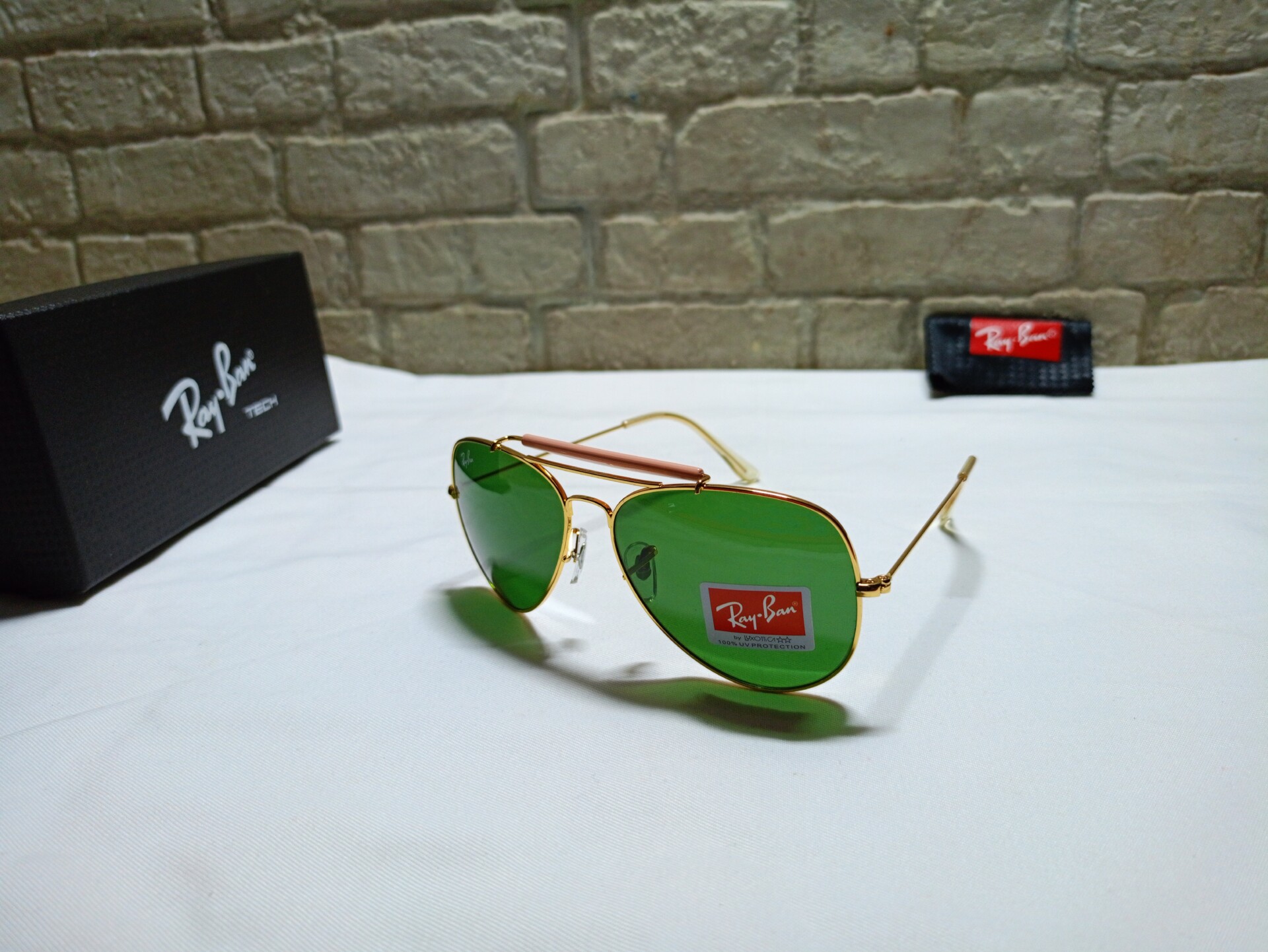 Rayban aviator sunglasses new - Image 5