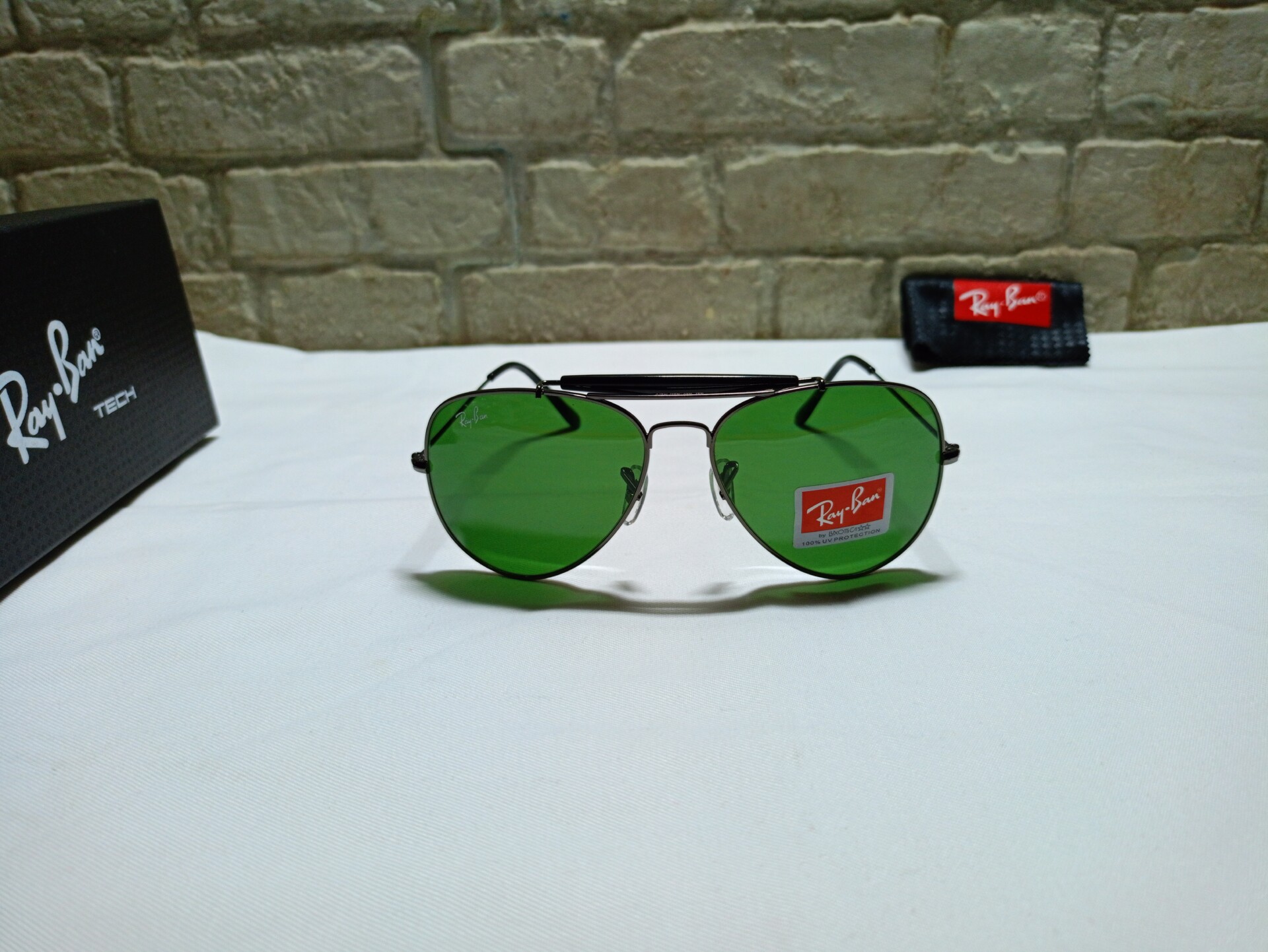 Rayban aviator sunglasses new