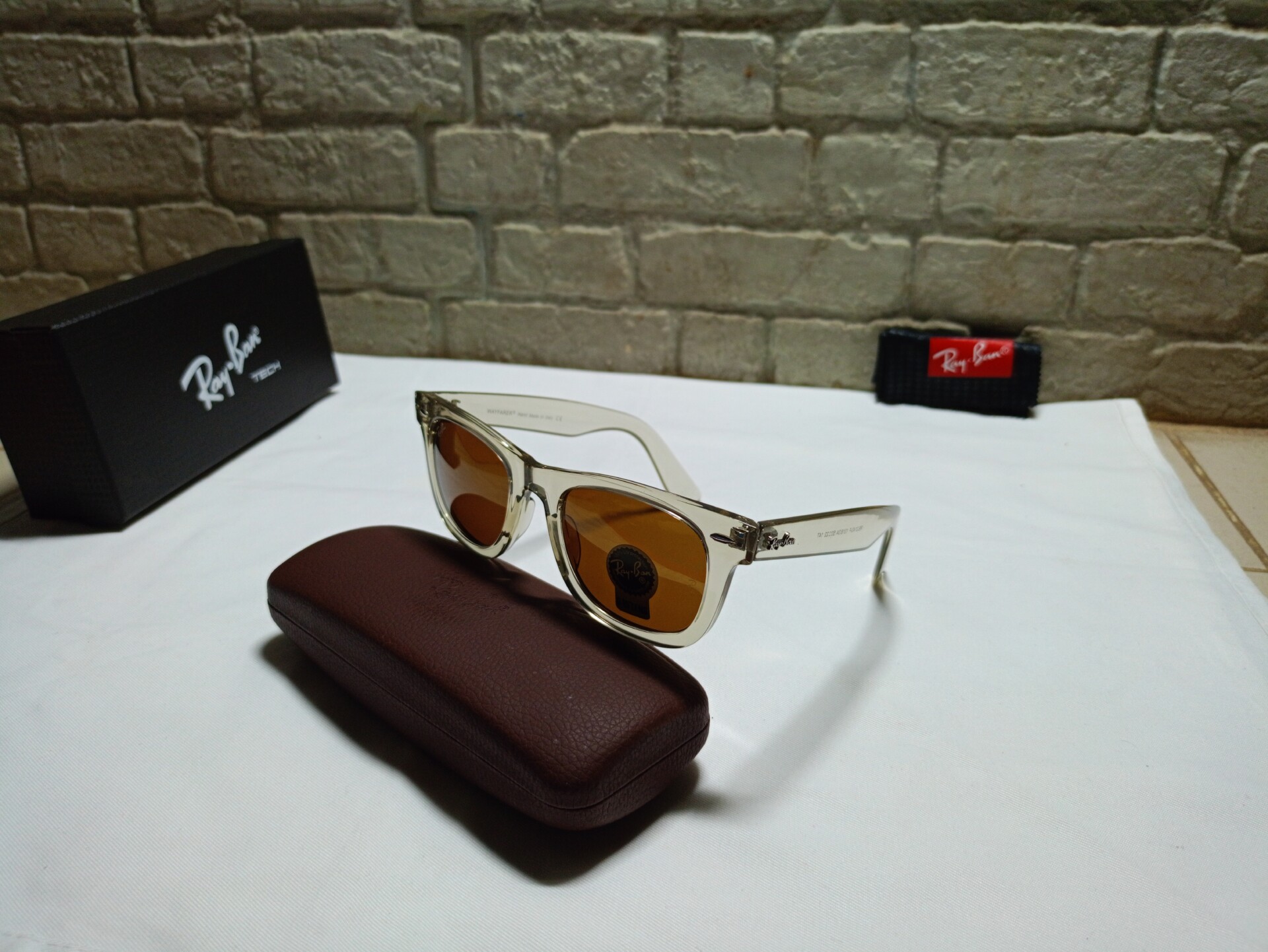 premium quality ray ban wafer sunglasses - Image 2