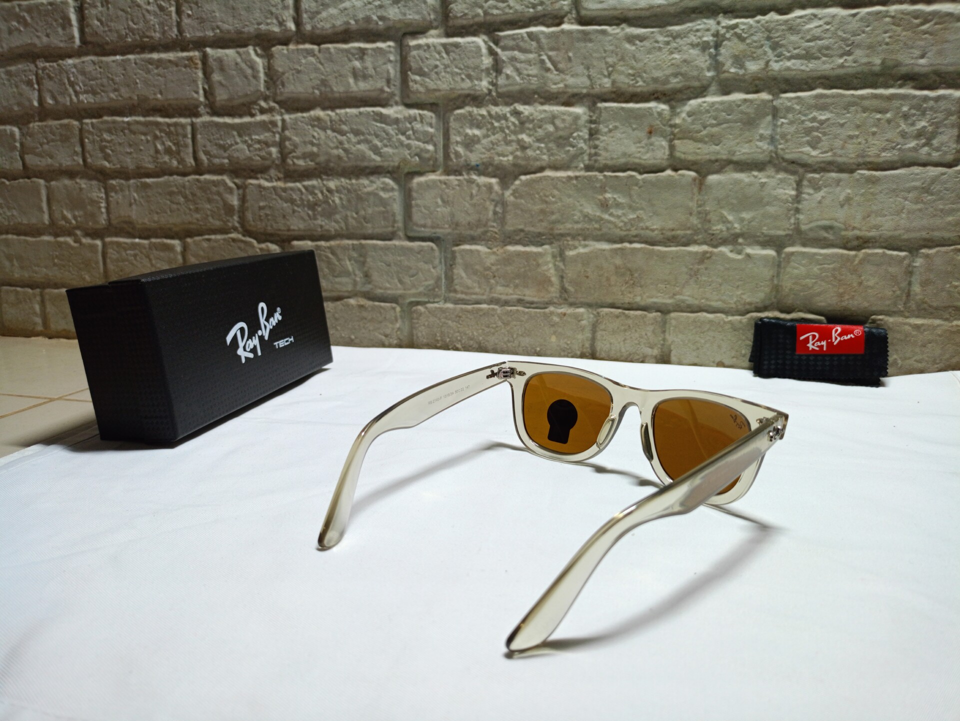 premium quality ray ban wafer sunglasses - Image 3