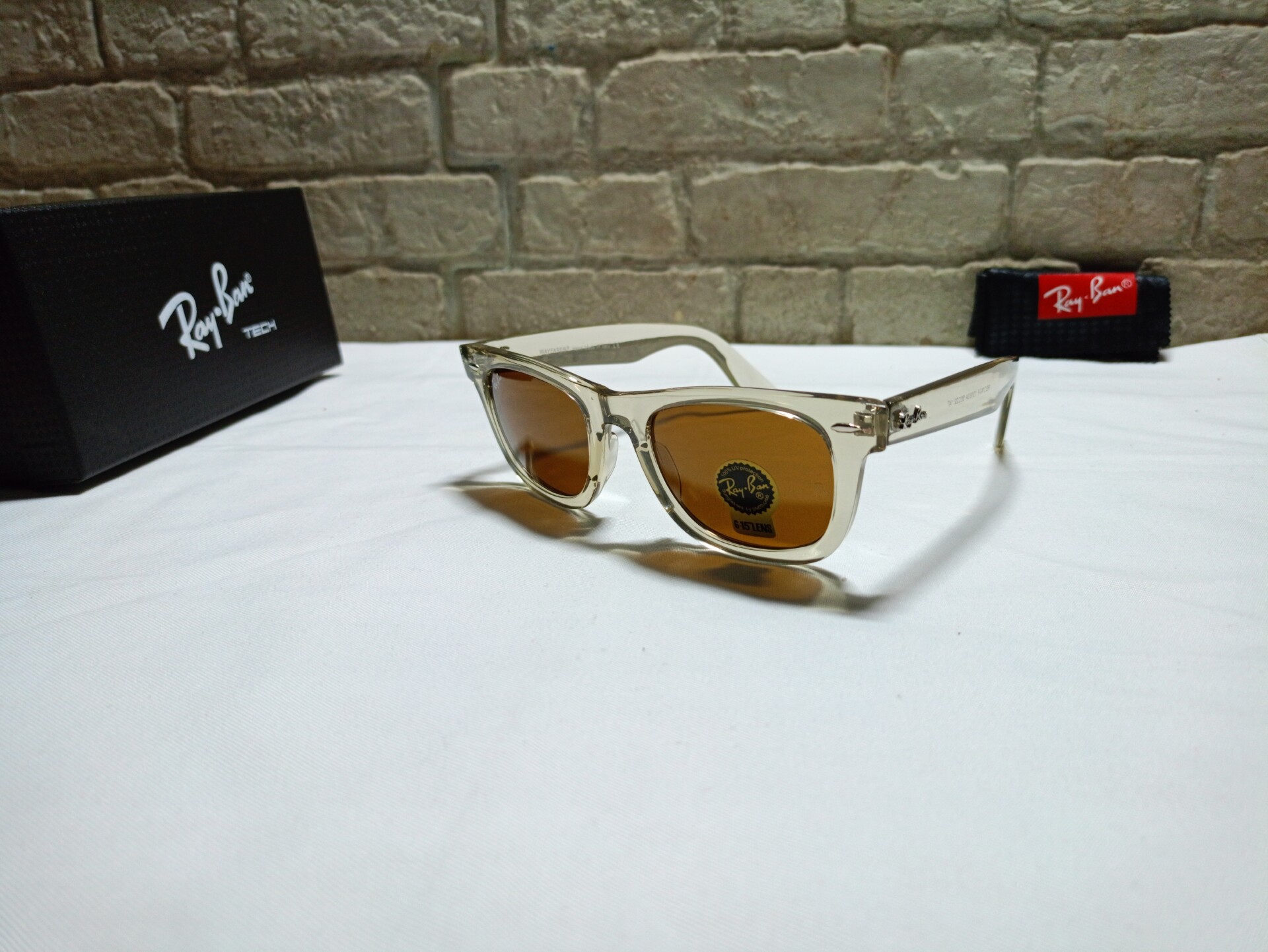 premium quality ray ban wafer sunglasses - Image 4