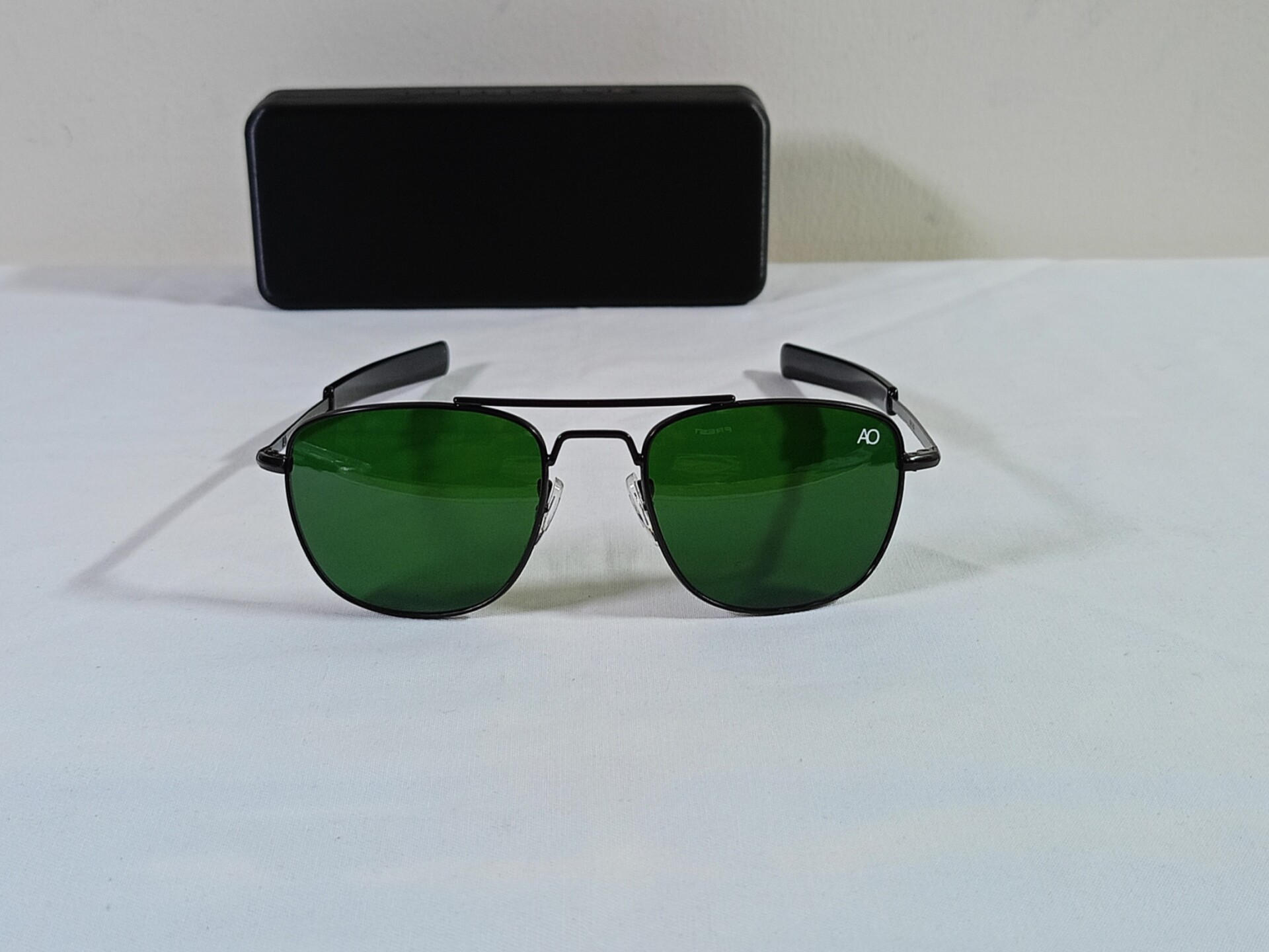 AO sunglasses black-green lens - Image 3