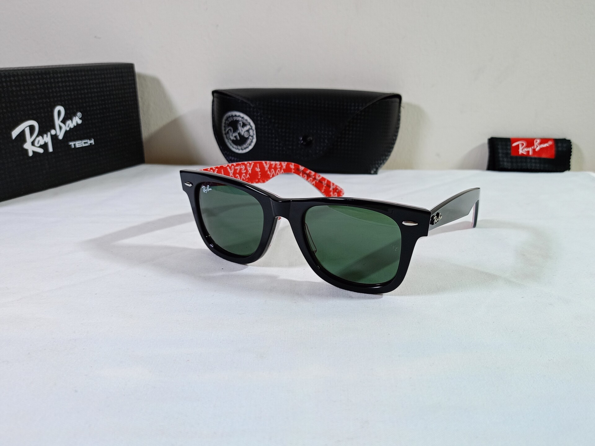 premium quality ray ban wafer sunglasses2140 - Image 4
