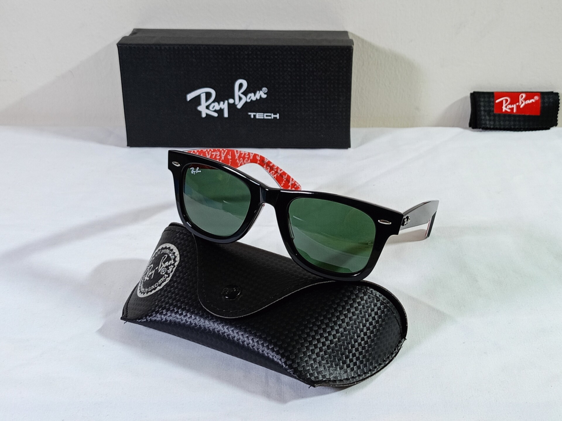 premium quality ray ban wafer sunglasses2140 - Image 3