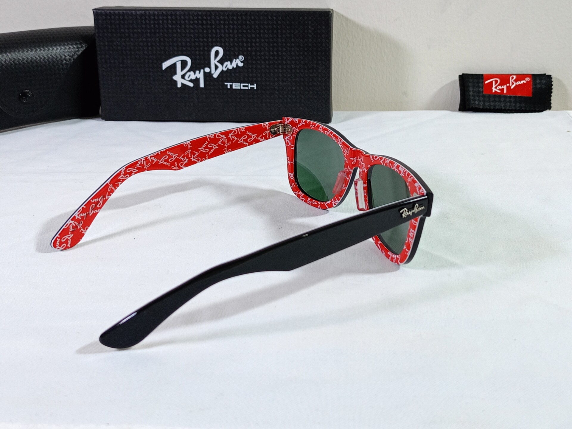 premium quality ray ban wafer sunglasses2140 - Image 2
