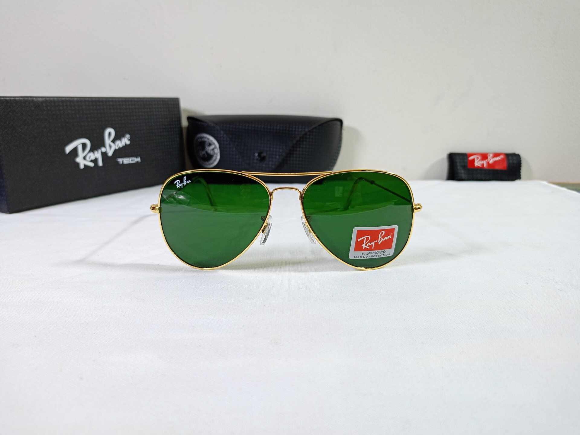 Rayban aviator sunglasses - Image 3