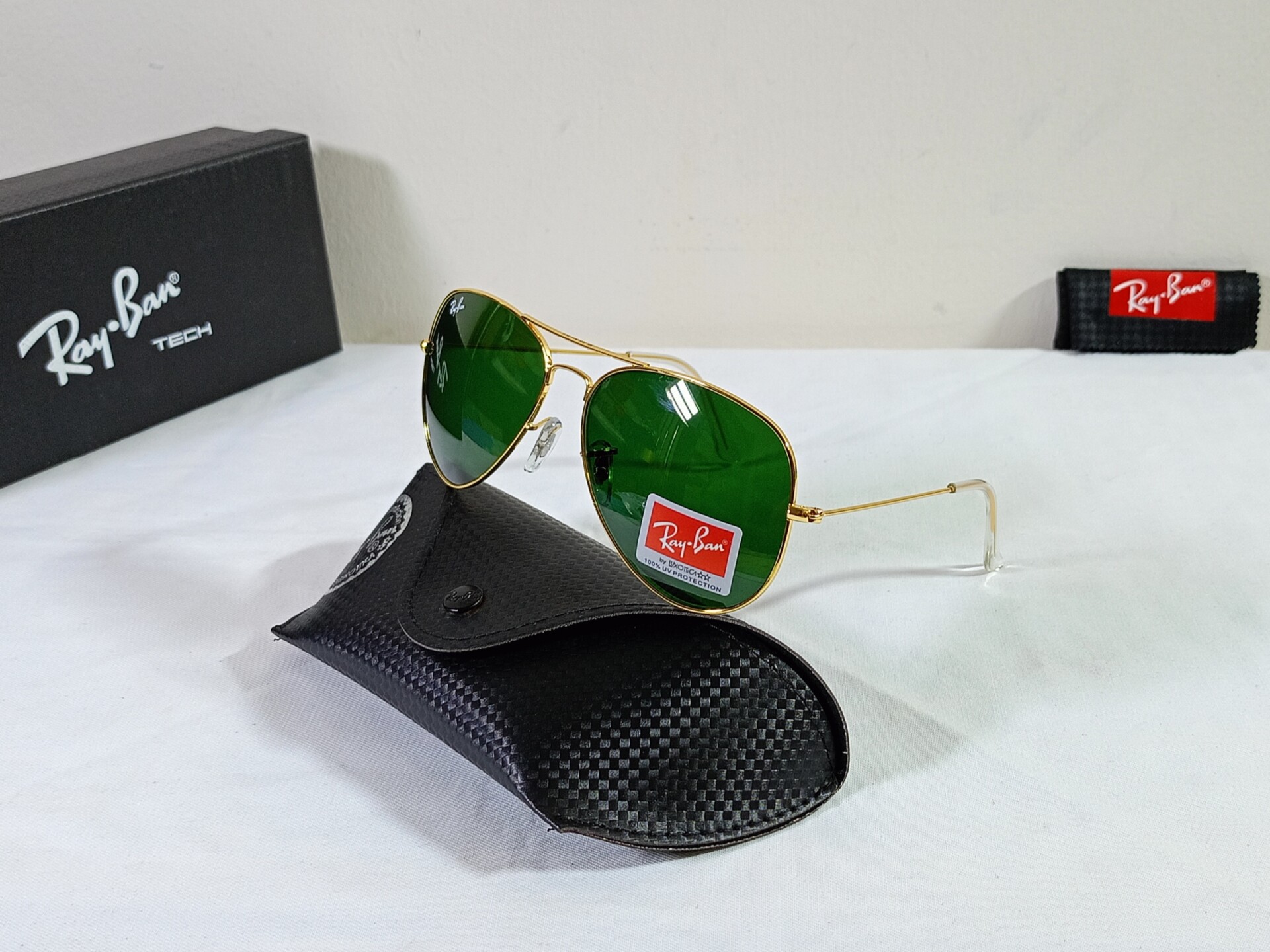 Rayban aviator sunglasses - Image 4