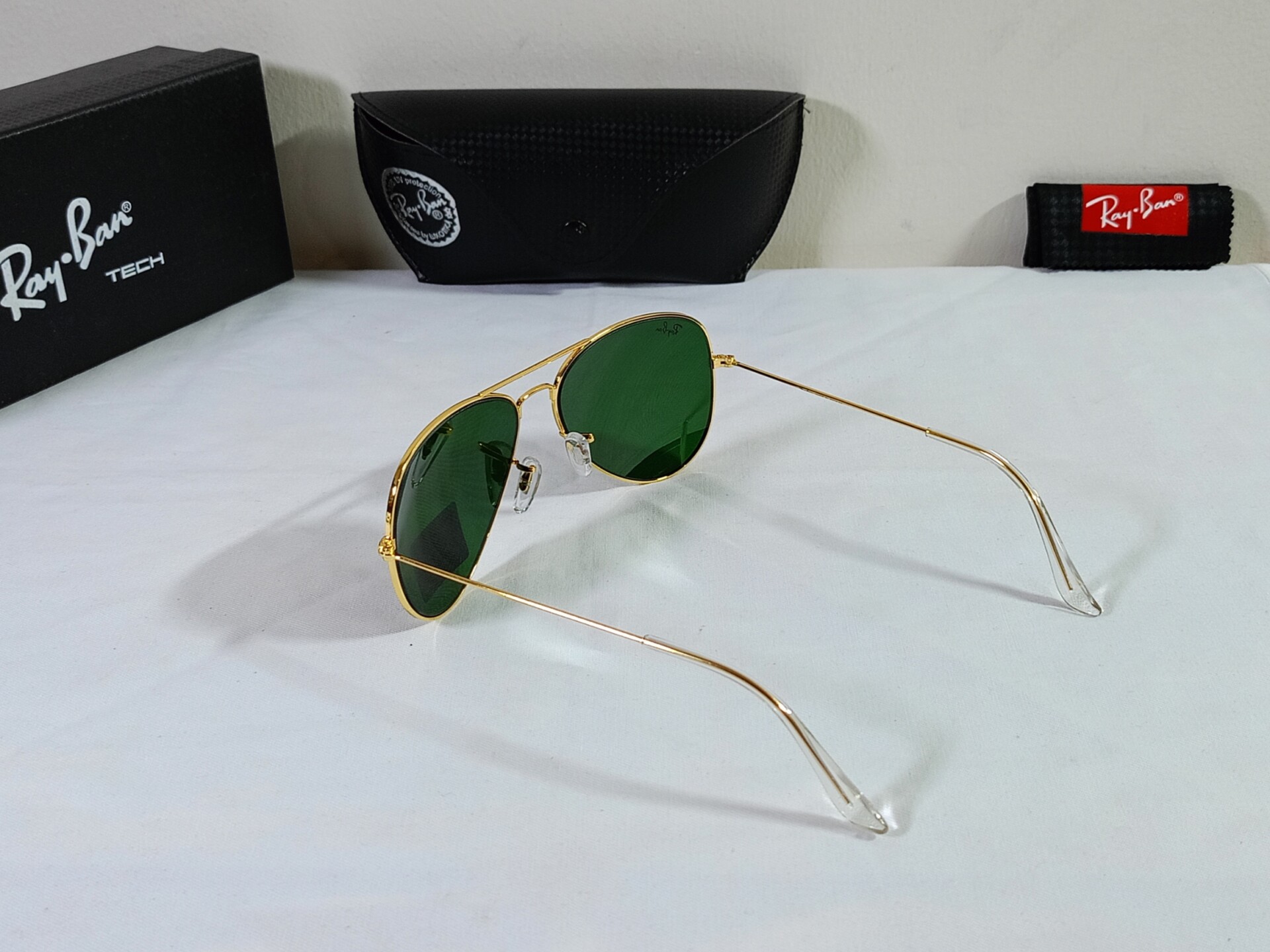 Rayban aviator sunglasses - Image 5