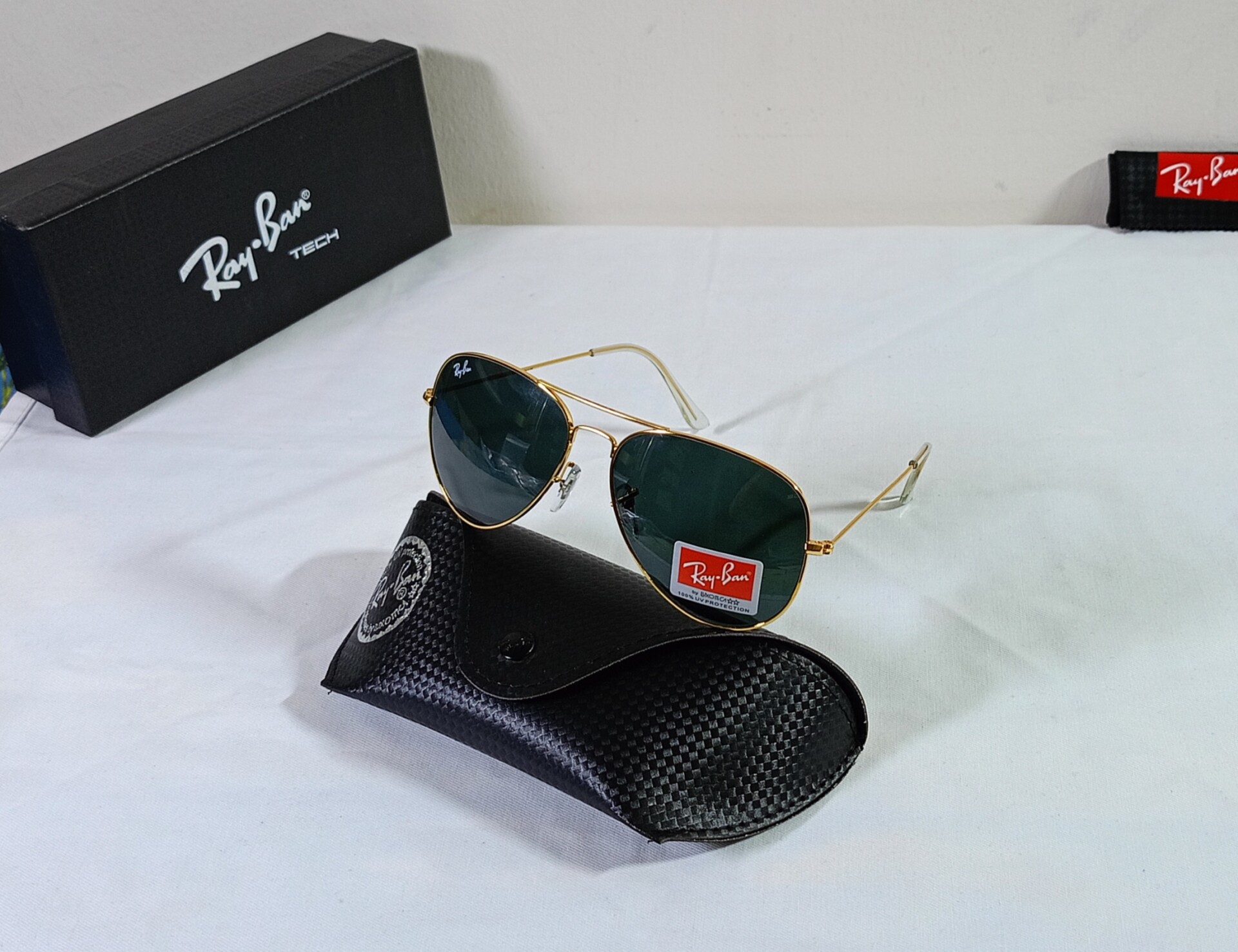 Rayban aviator sunglasses - Image 3