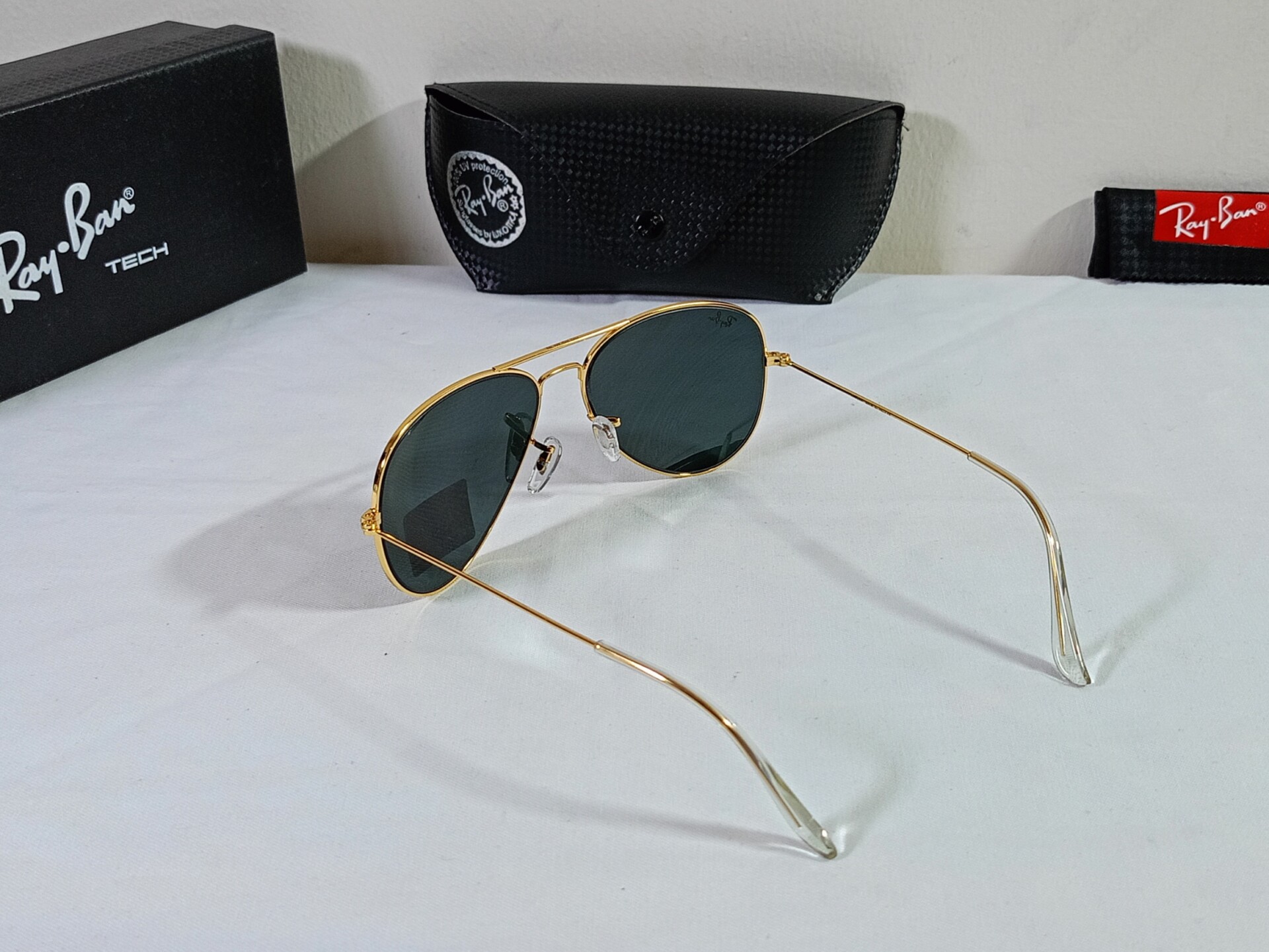 Rayban aviator sunglasses - Image 4