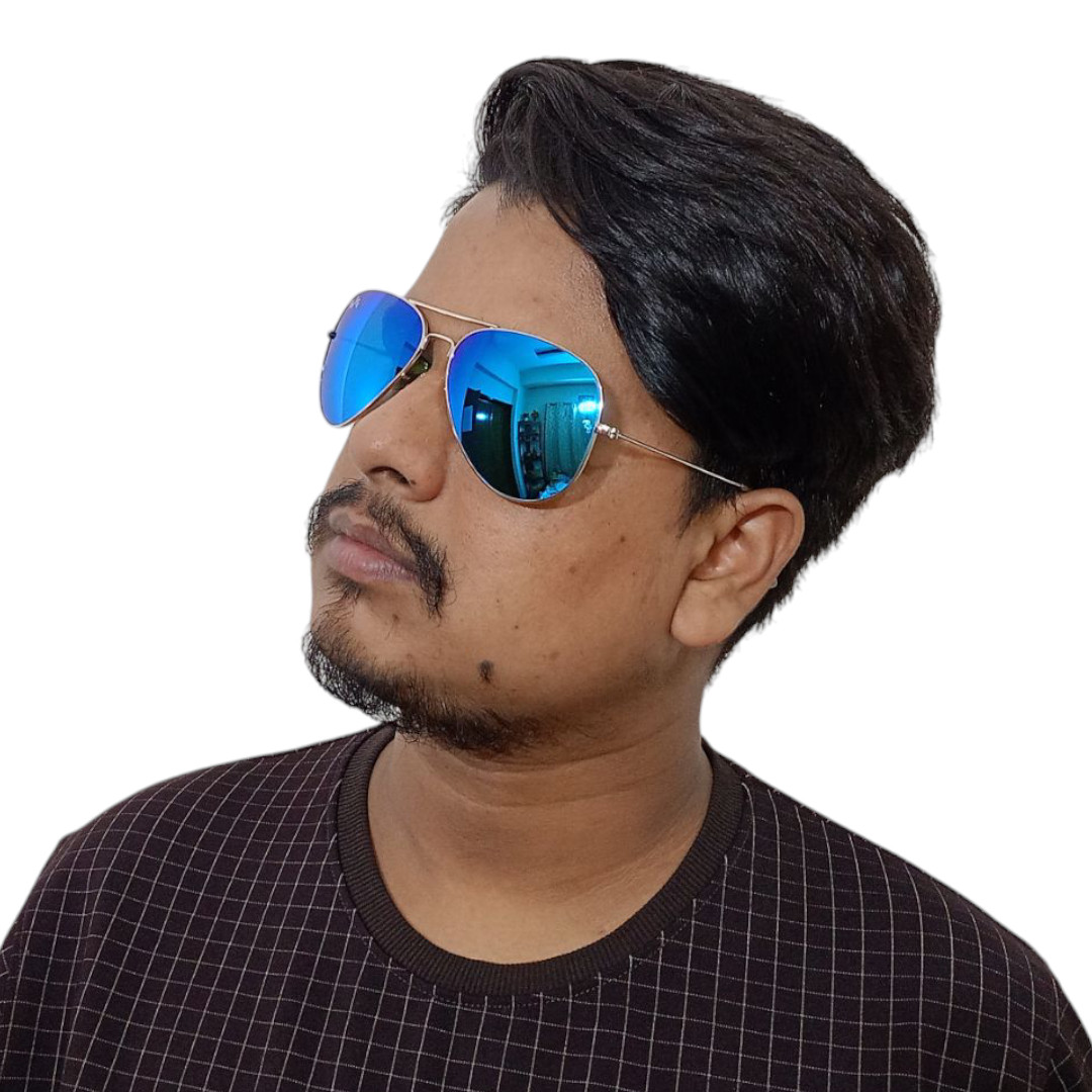 Rayban aviator blue marker sunglasses new - Image 3