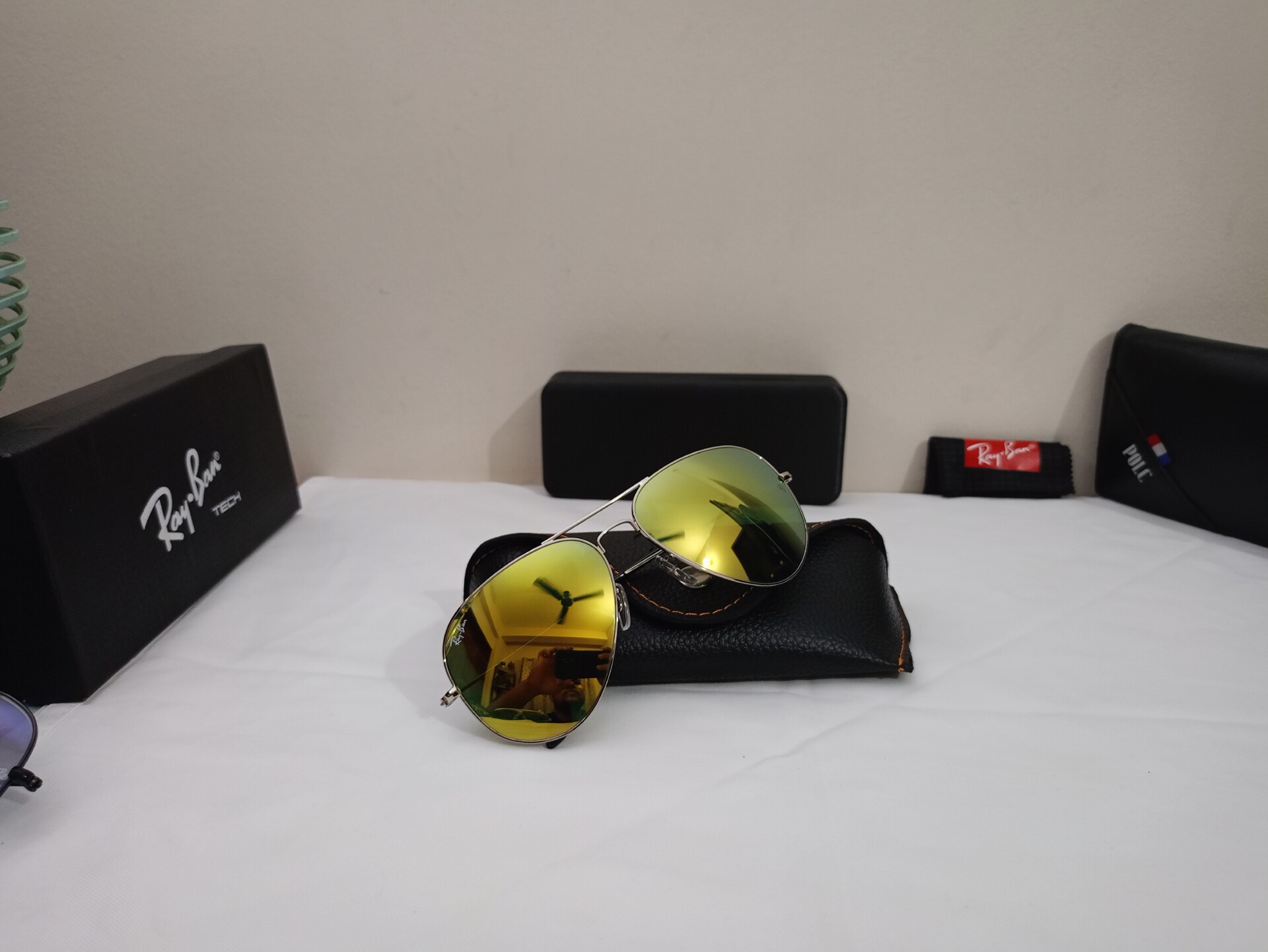Ray-Ban aviator marker sunglasses new - Image 3