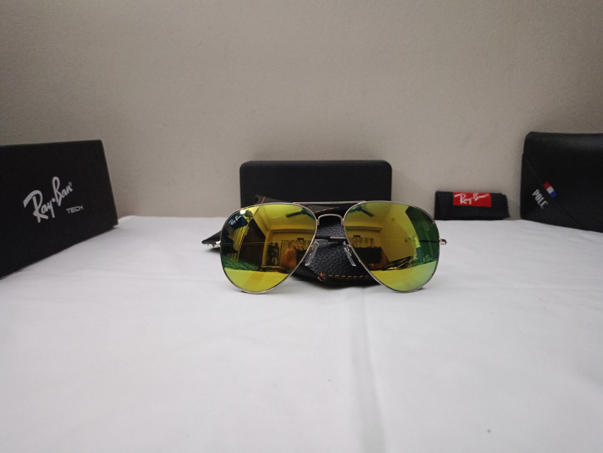 Ray-Ban aviator marker sunglasses new
