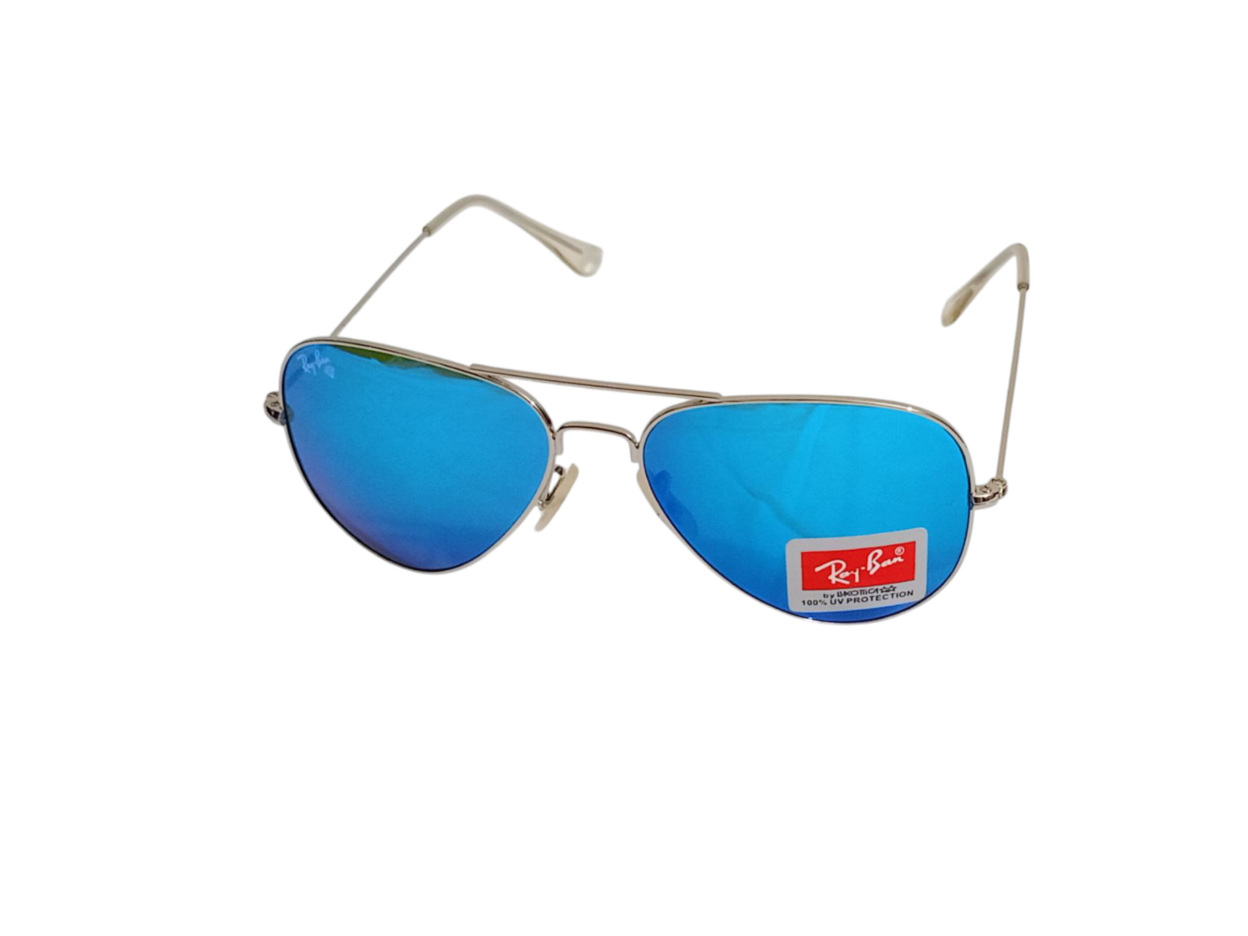 Rayban aviator blue marker sunglasses new - Image 2