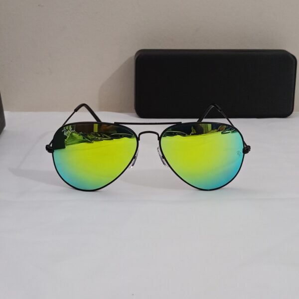 Alternative view of Rayban aviator marker sunglasses new