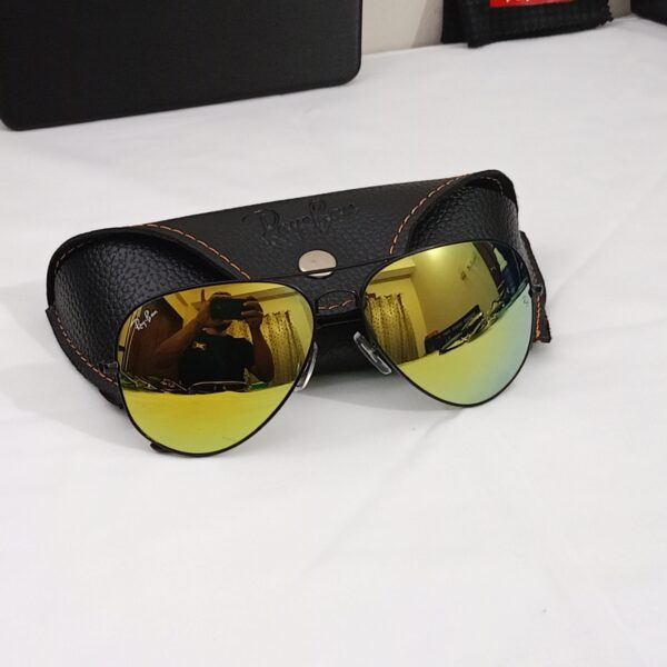 Ray-Ban aviator marker sunglasses new