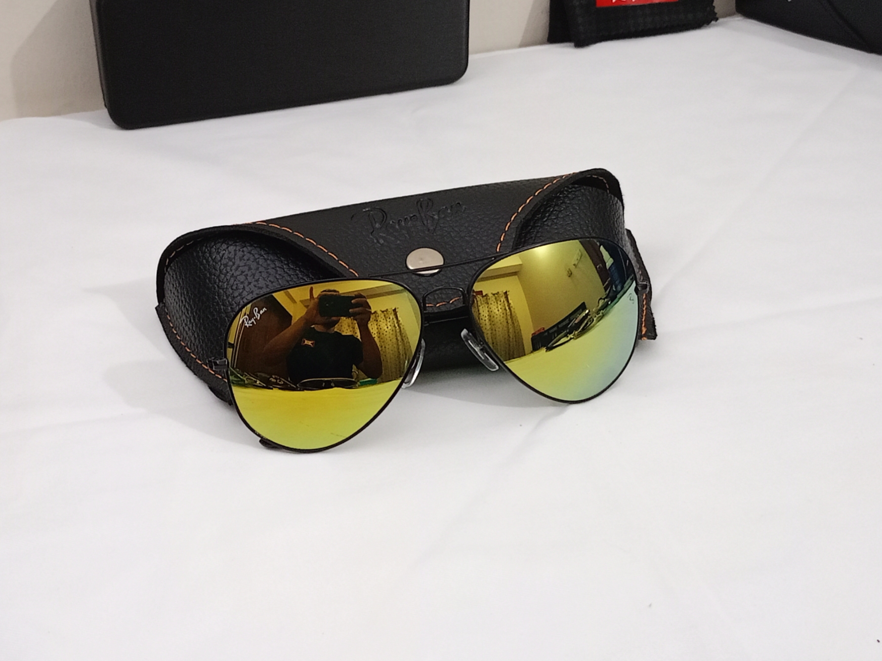 Ray-Ban aviator marker sunglasses new