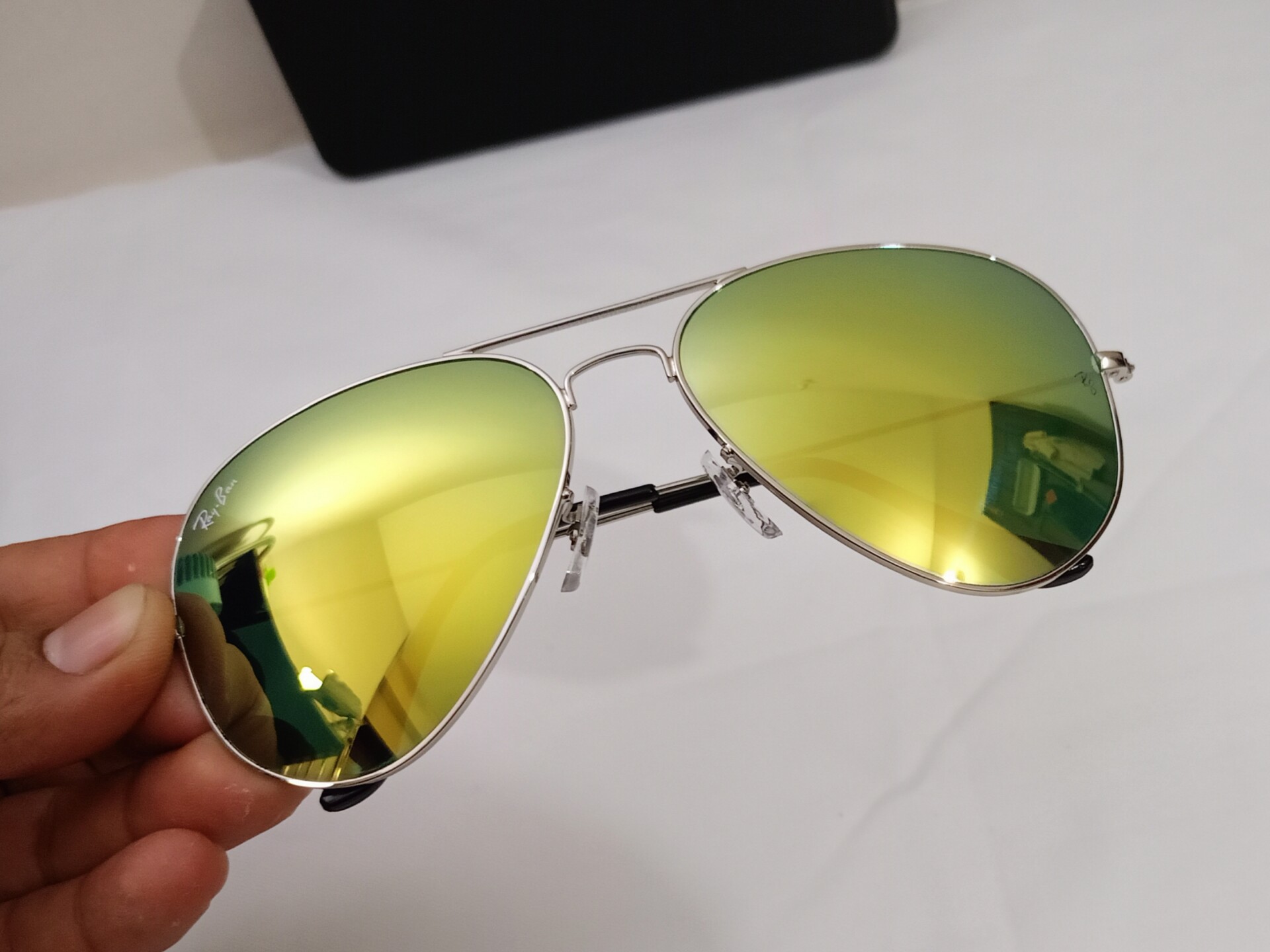 Ray-Ban aviator marker sunglasses new - Image 2