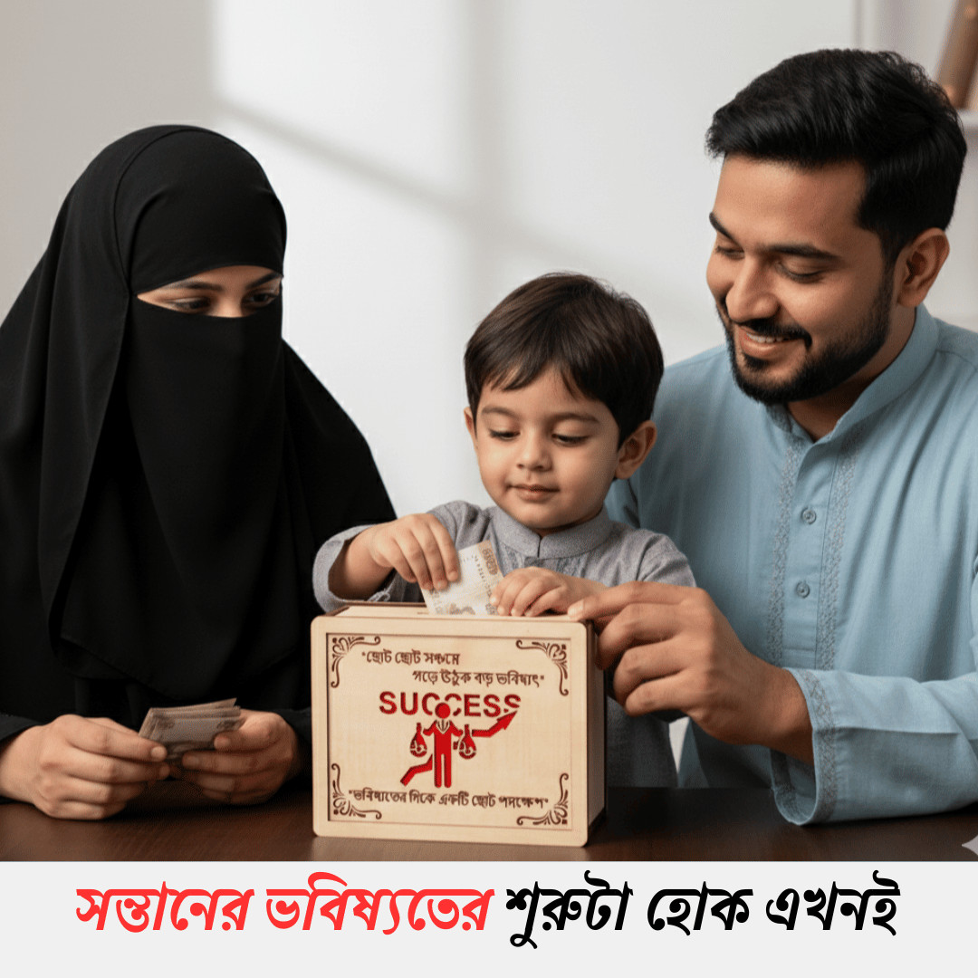কাঠের কারুকাজ করা মানি সেভিং বক্স (জমানোর ক্যাপাসিটি ১.৫ লক্ষ টাকা) - Image 4