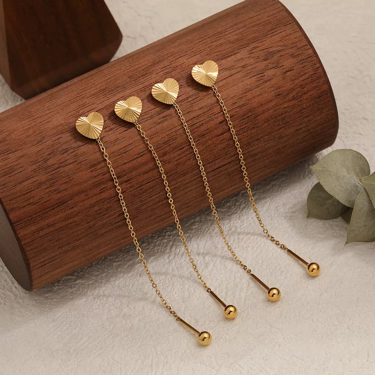Sui suta earrings Shining love - Image 2