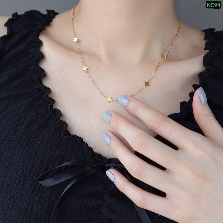 5 Star 22K Gold Necklace NC02