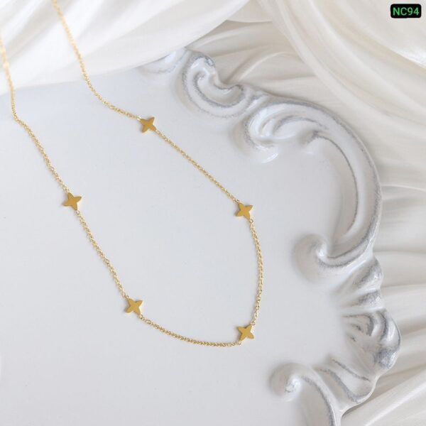 5 Star 22K Gold Necklace NC02 - Image 4