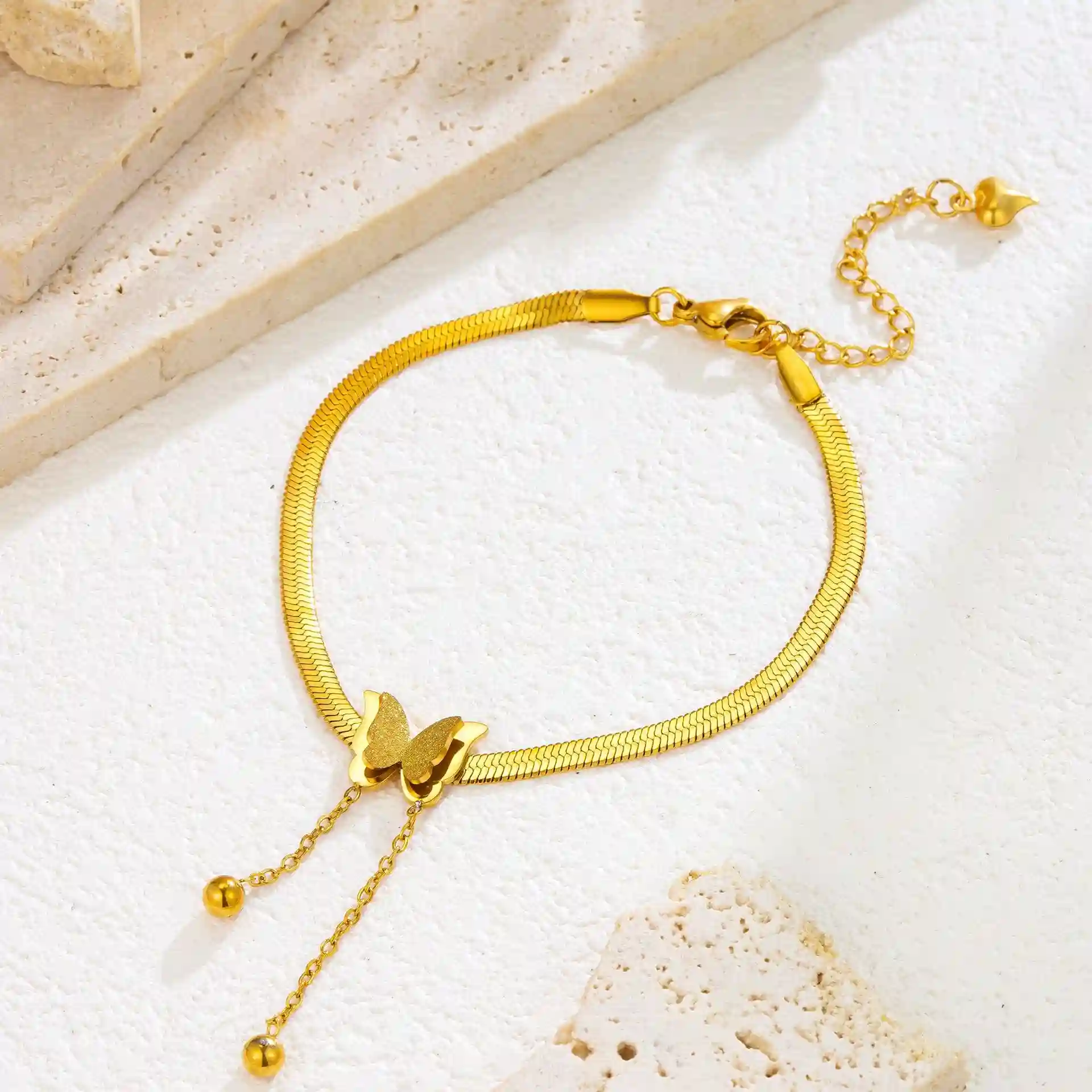 Pochondosoi Special Butterfly Chain Bracelet - Image 2