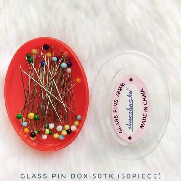 Multicolour pin box