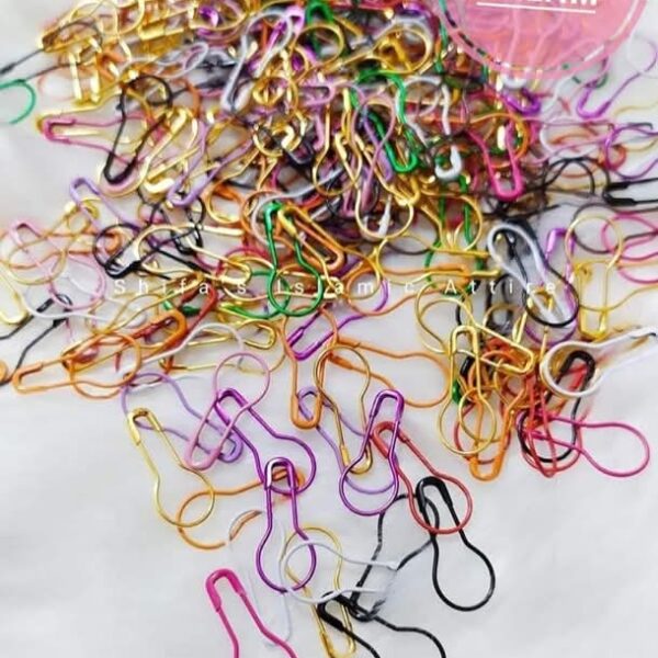 Multicolour pin 50 pis