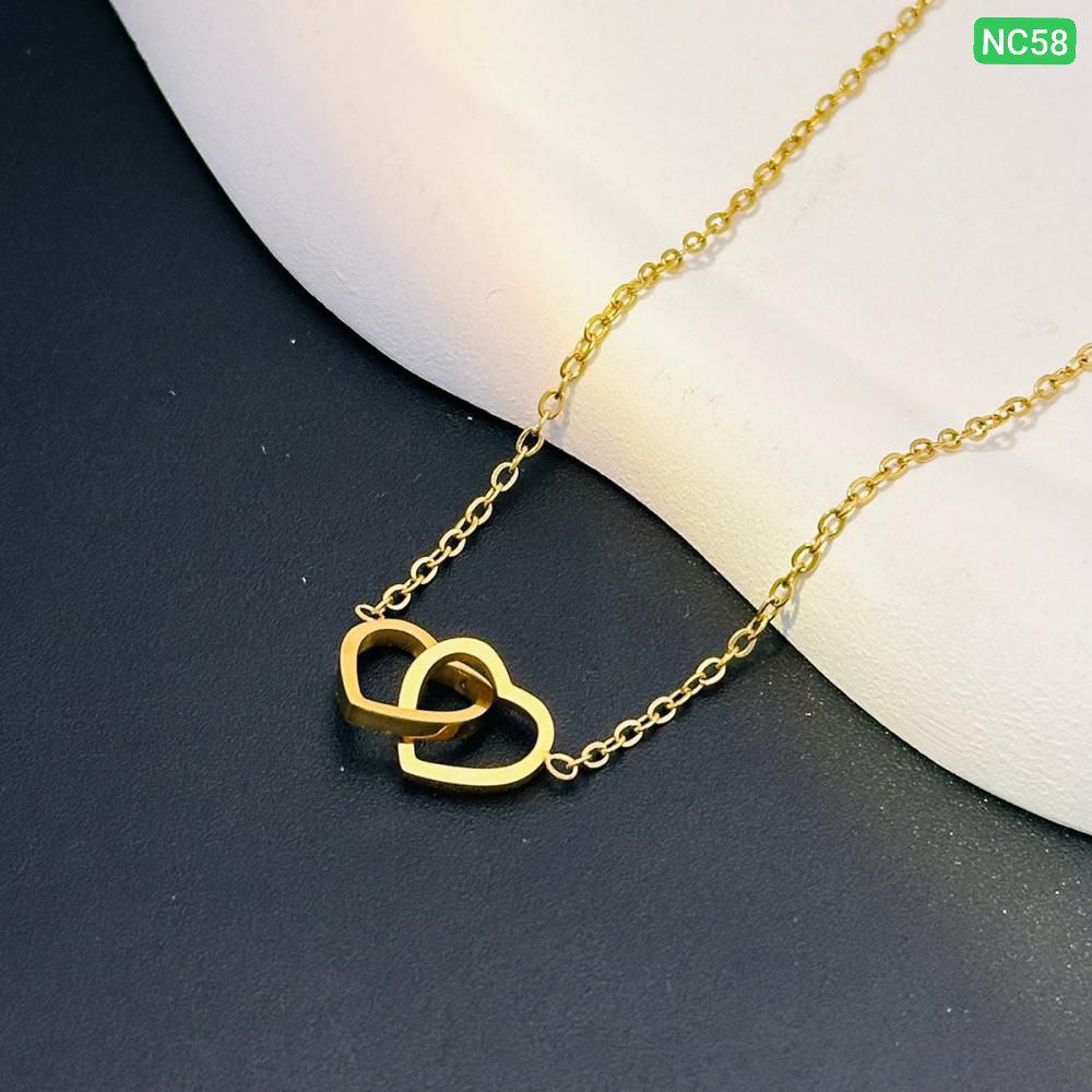 Interlock 2 Love Neckpiece NC58