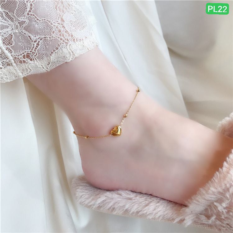 2 pis (1 jora) One love multi ball anglet payel (22k gold plated) PL-05