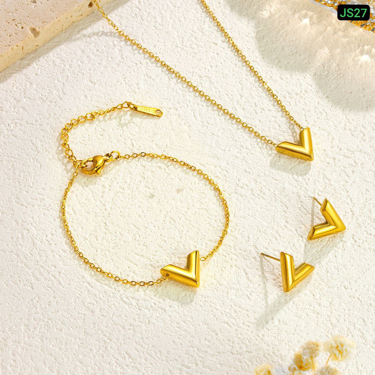 V Style Jewellery Set JS27