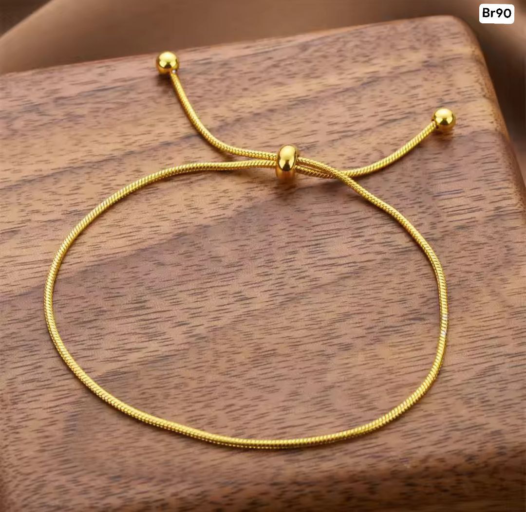 Single Chain Rope Tie Bracelet Br90 - Image 2