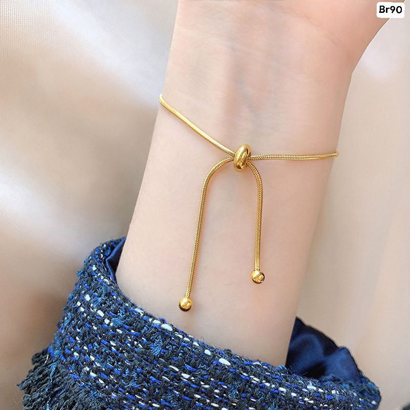 Single Chain Rope Tie Bracelet Br90