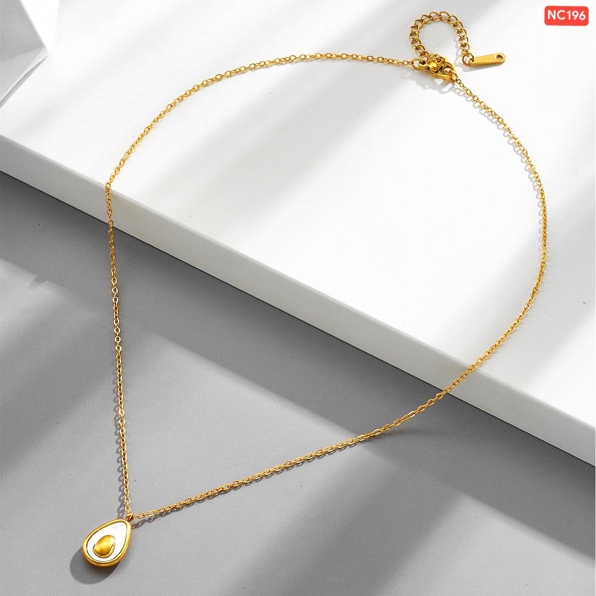 Magic Core Gold Necklace NC196 - Image 3