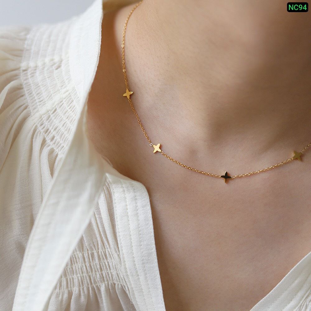 5 Star 22K Gold Necklace NC02 - Image 3