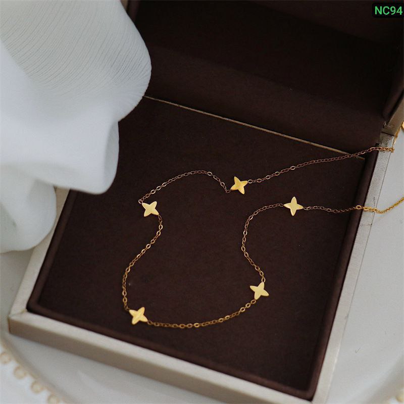 5 Star 22K Gold Necklace NC02 - Image 4